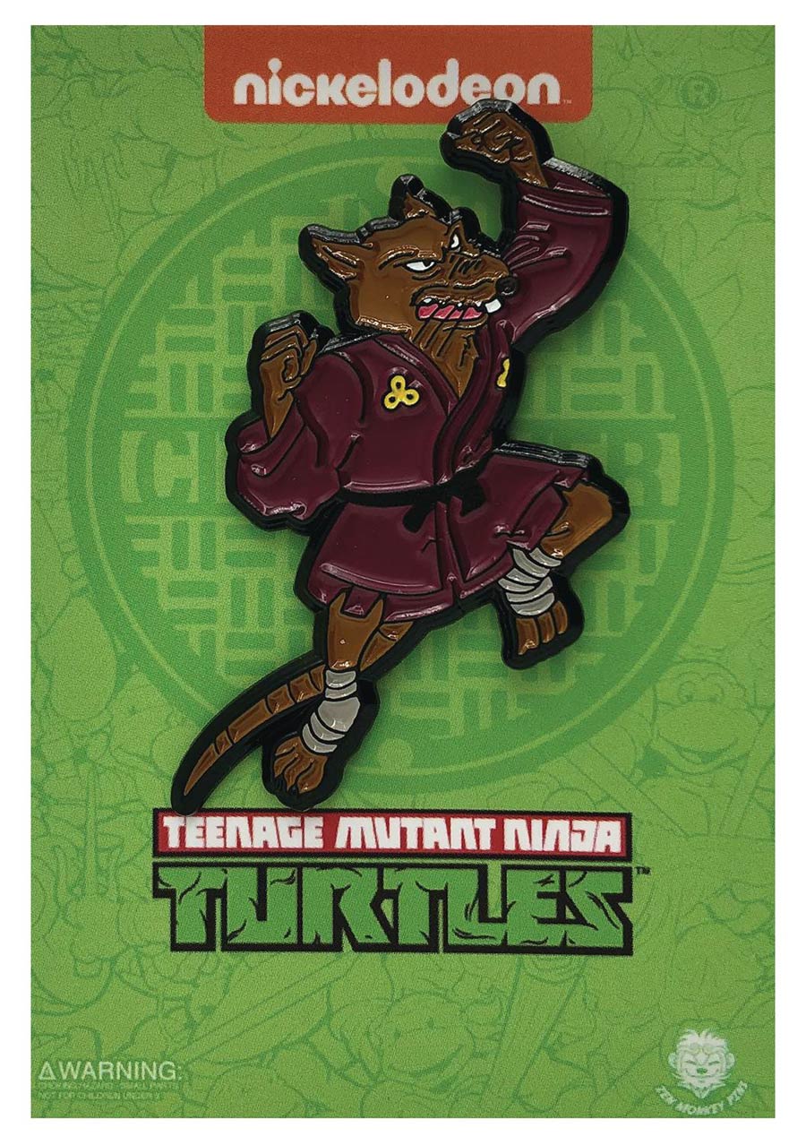 Teenage Mutant Ninja Turtles Enamel Pin - Master Splinter