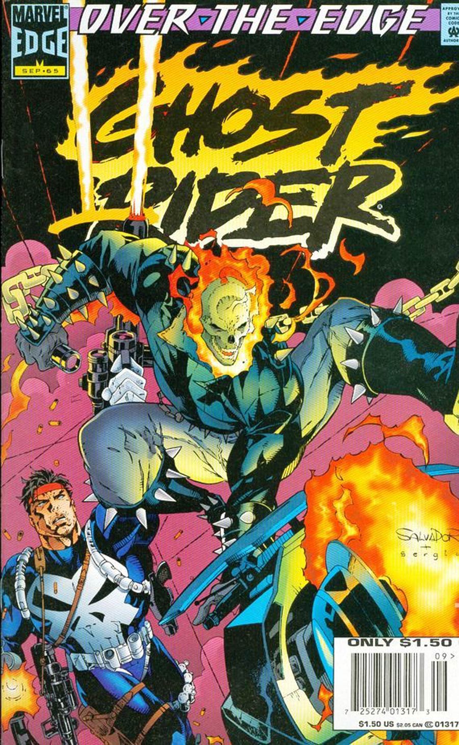 Ghost Rider Vol 2 #65 Cover B Newsstand Edition