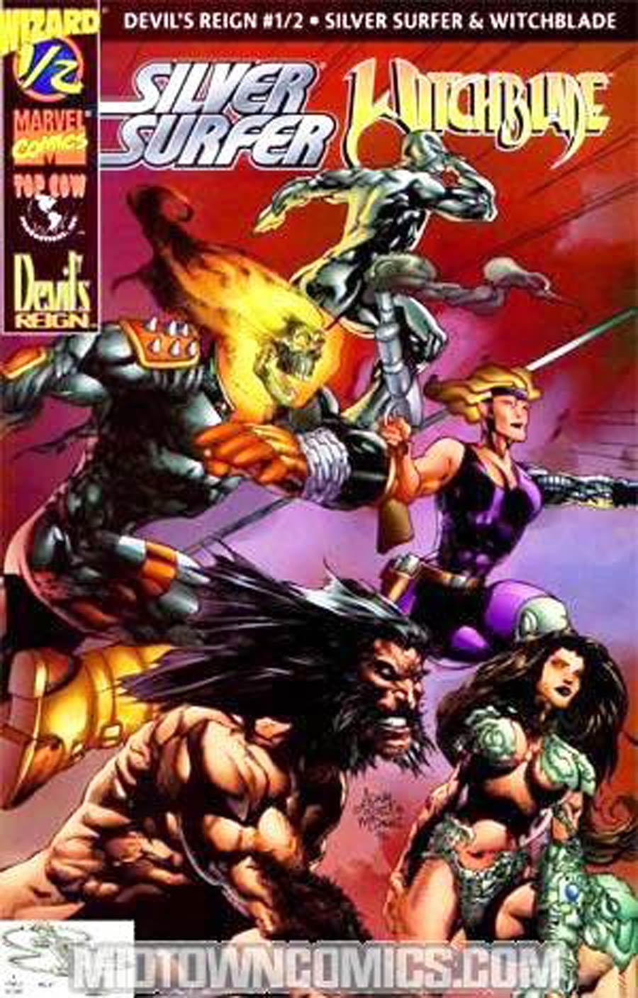 Devils Reign #1/2 Cover B Regular Edition Without Certificate