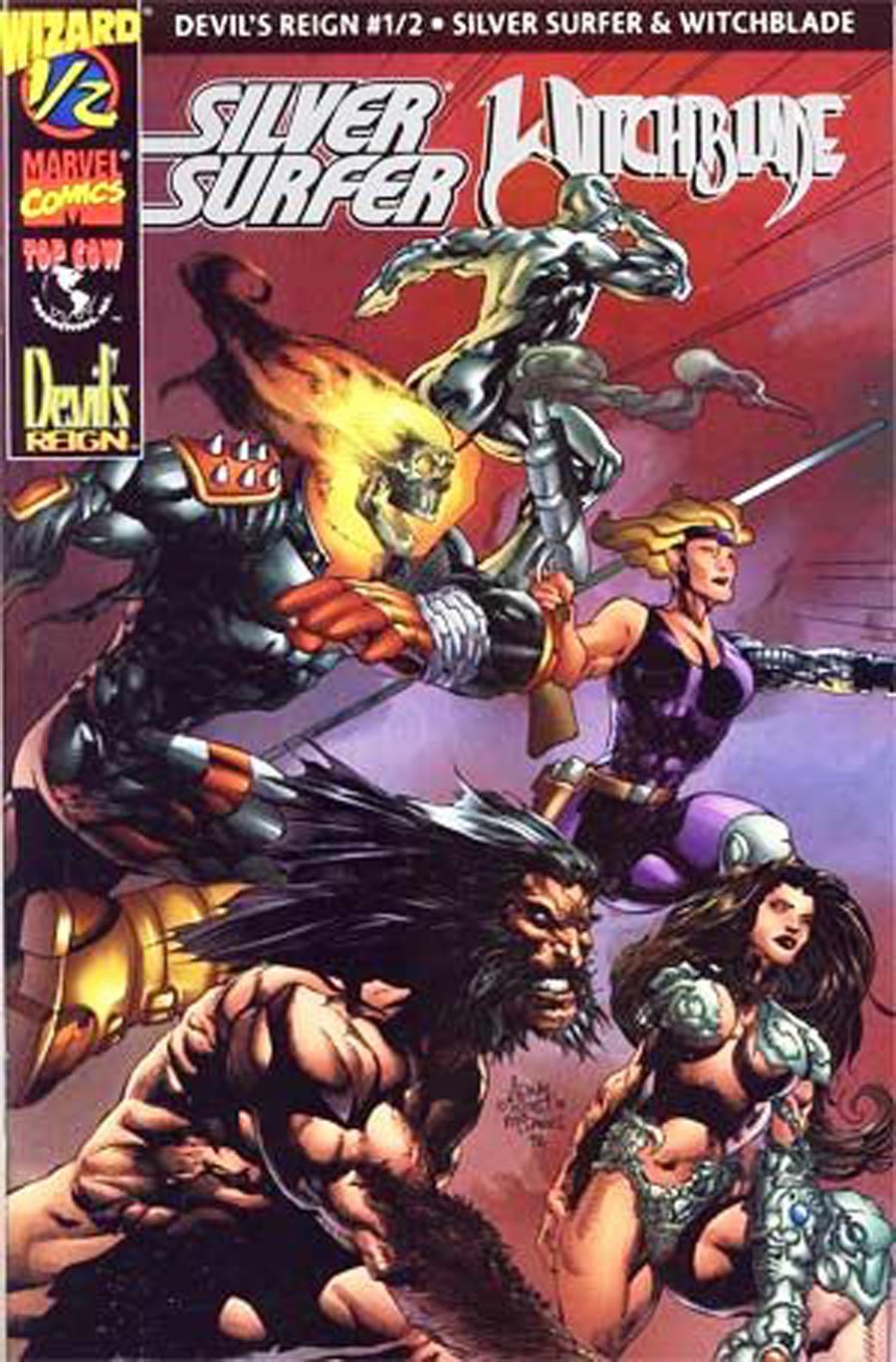 Devils Reign #1/2 Cover D Platinum Edition Without Certificate