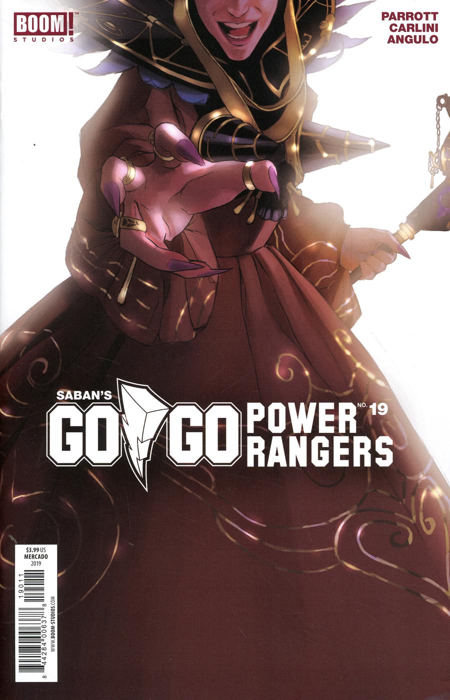 Sabans Go Go Power Rangers #19 Cover B Regular Miguel Mercado Cover