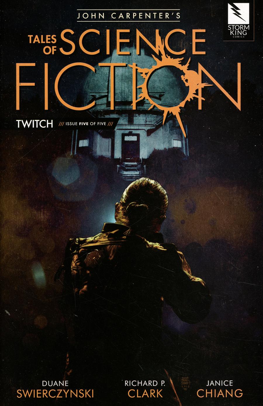 John Carpenters Tales Of Science Fiction Twitch #5 Cover A Tim Bradstreet Black