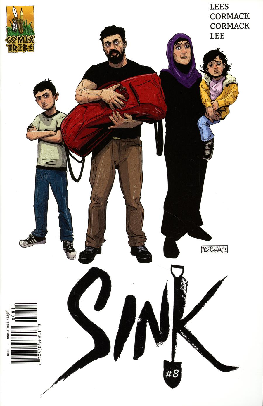 Sink #8 Cover A Alex Cormack