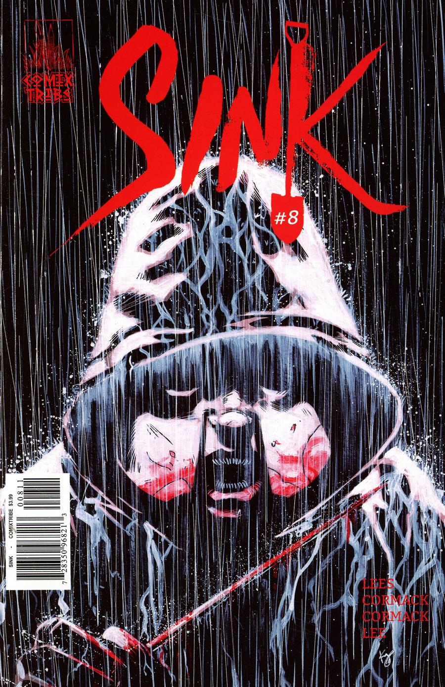 Sink #8 Cover B Kelly Williams