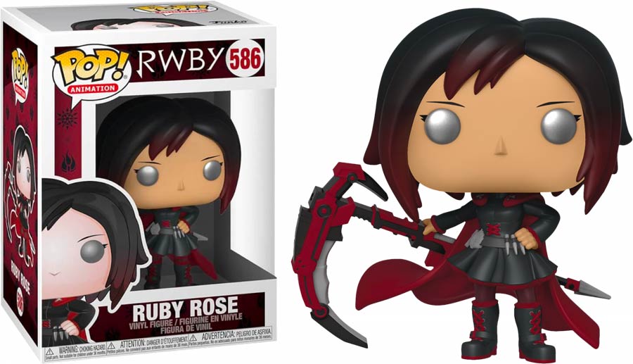 POP Animation RWBY Ruby Rose Vinyl Figure