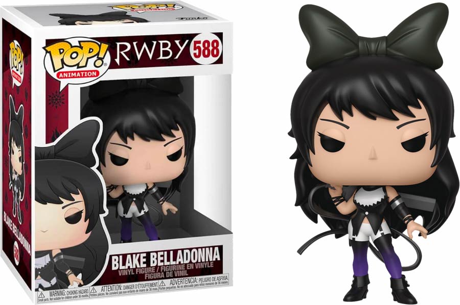 POP Animation RWBY Blake Belladonna Vinyl Figure