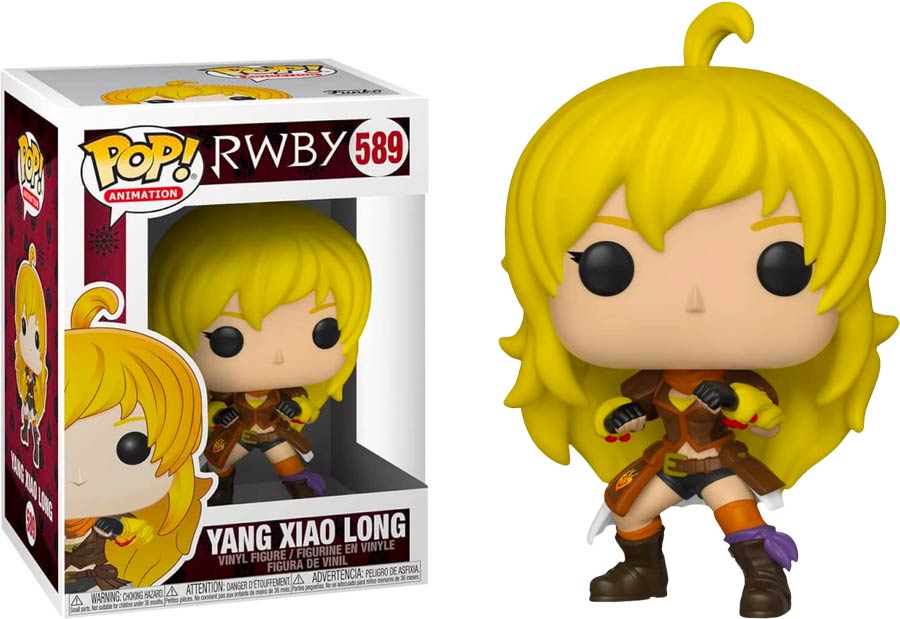 POP Animation RWBY Yang Xiao Long Vinyl Figure