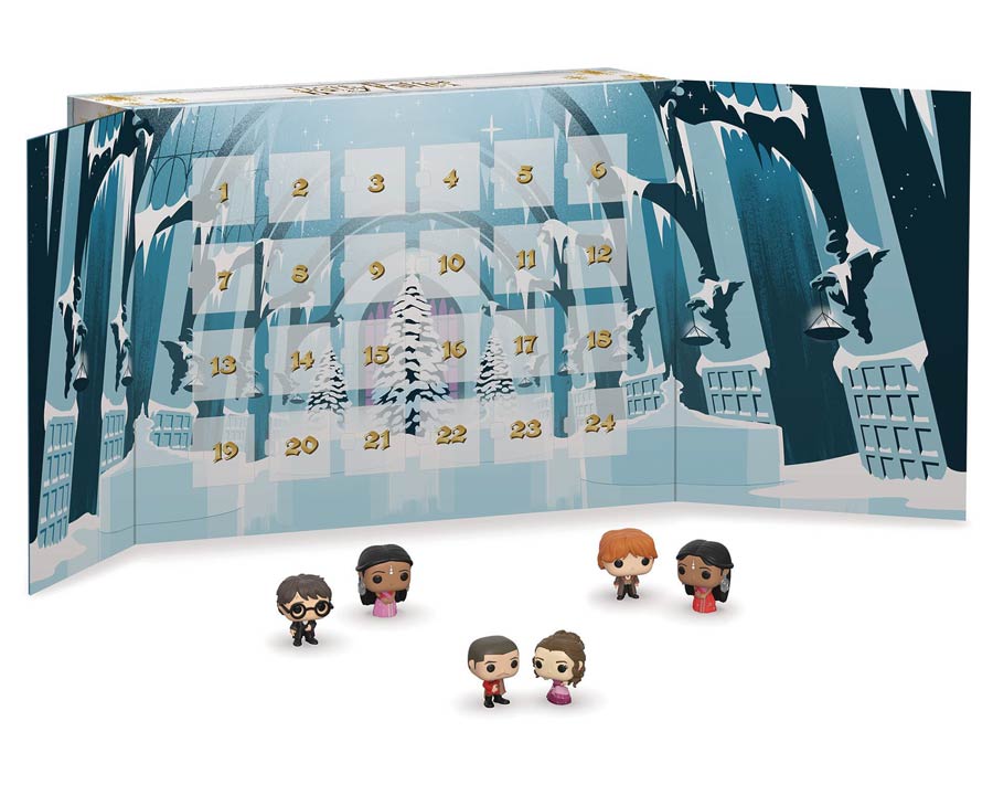 Harry Potter 2019 24-Piece Advent Calendar