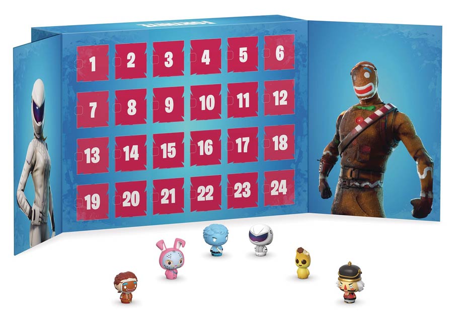 Fortnite  24-Piece Advent Calendar