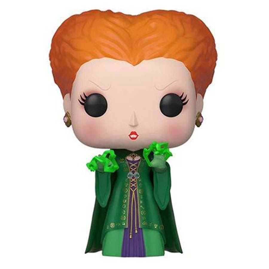 POP Disney Hocus Pocus Winifred With Magic Vinyl Figure