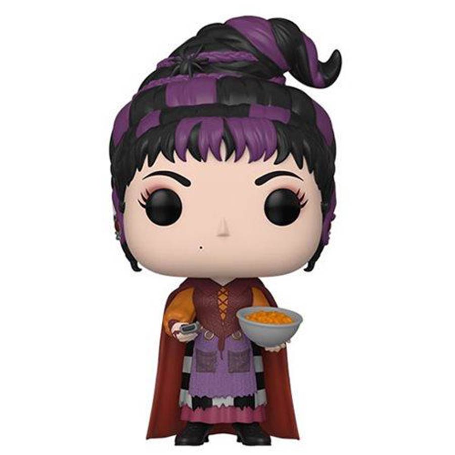 POP Disney Hocus Pocus Mary With Cheese Puffs Vinyl Figure
