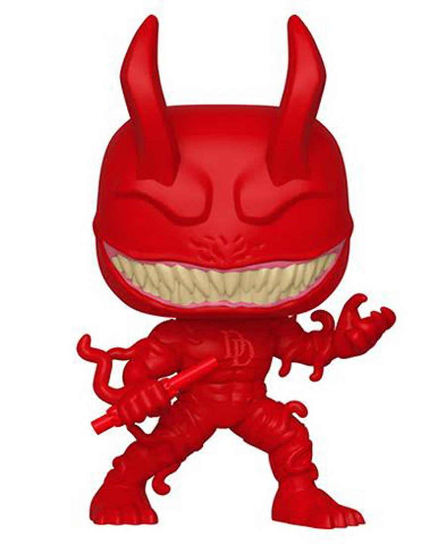 POP Marvel Marvel Venom Venomized Daredevil Vinyl Bobble Head