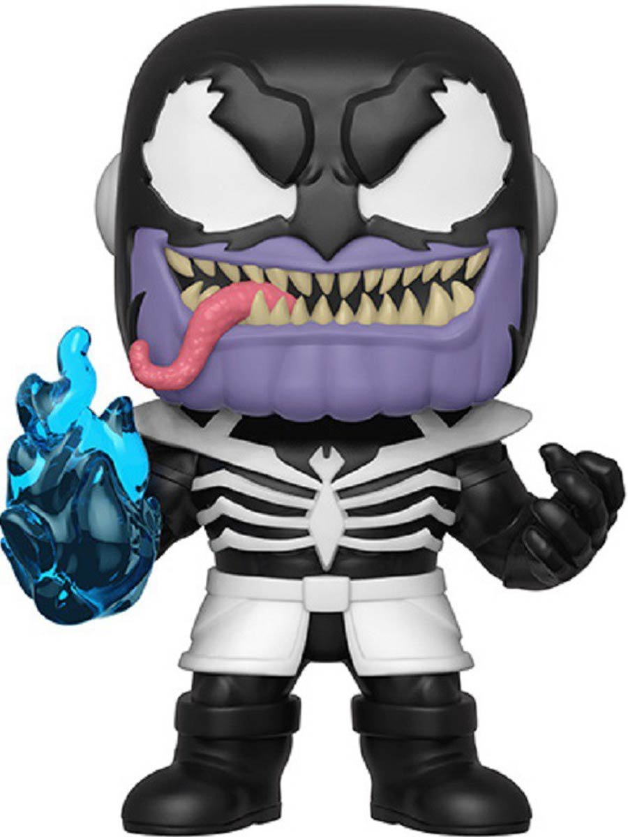 POP Marvel Marvel Venom Venomized Thanos Vinyl Bobble Head