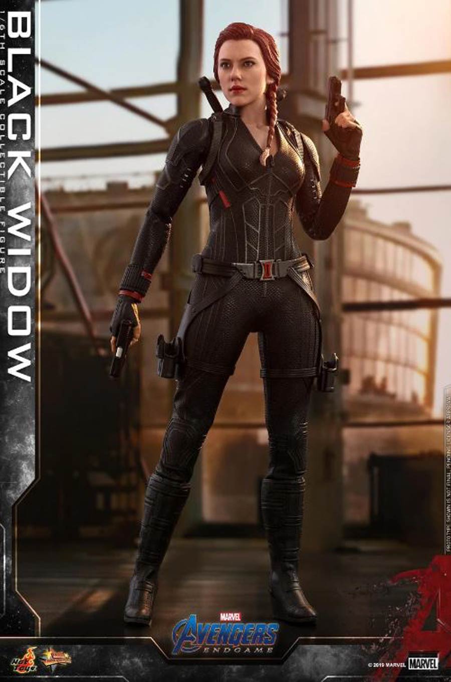 Avengers Endgame Black Widow Sixth Scale Figure