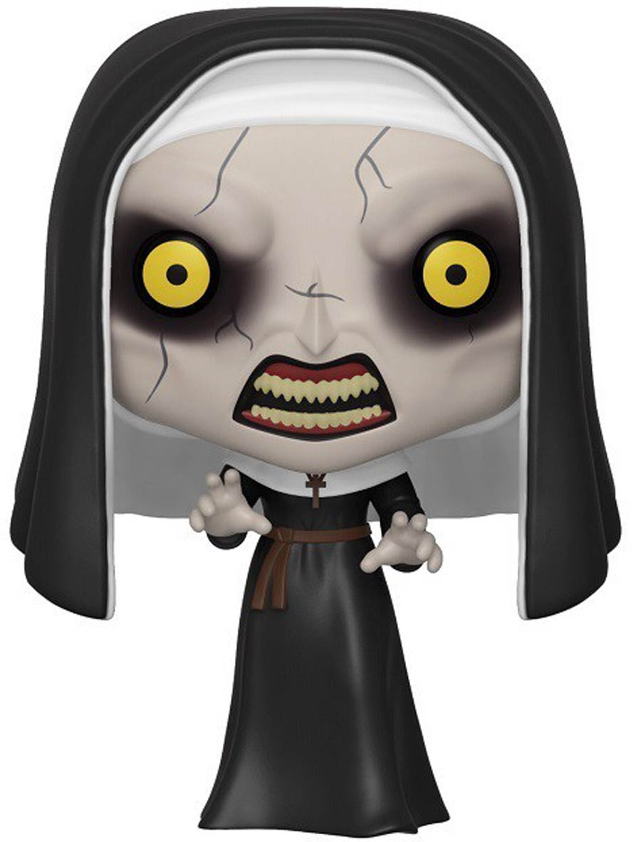 POP Movies The Nun Demonic Nun Vinyl Figure