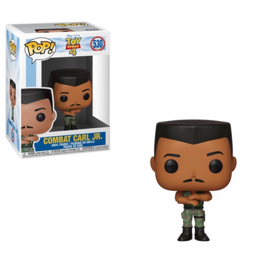 POP Disney 530 Toy Story 4 Combat Carl Jr Vinyl Figure
