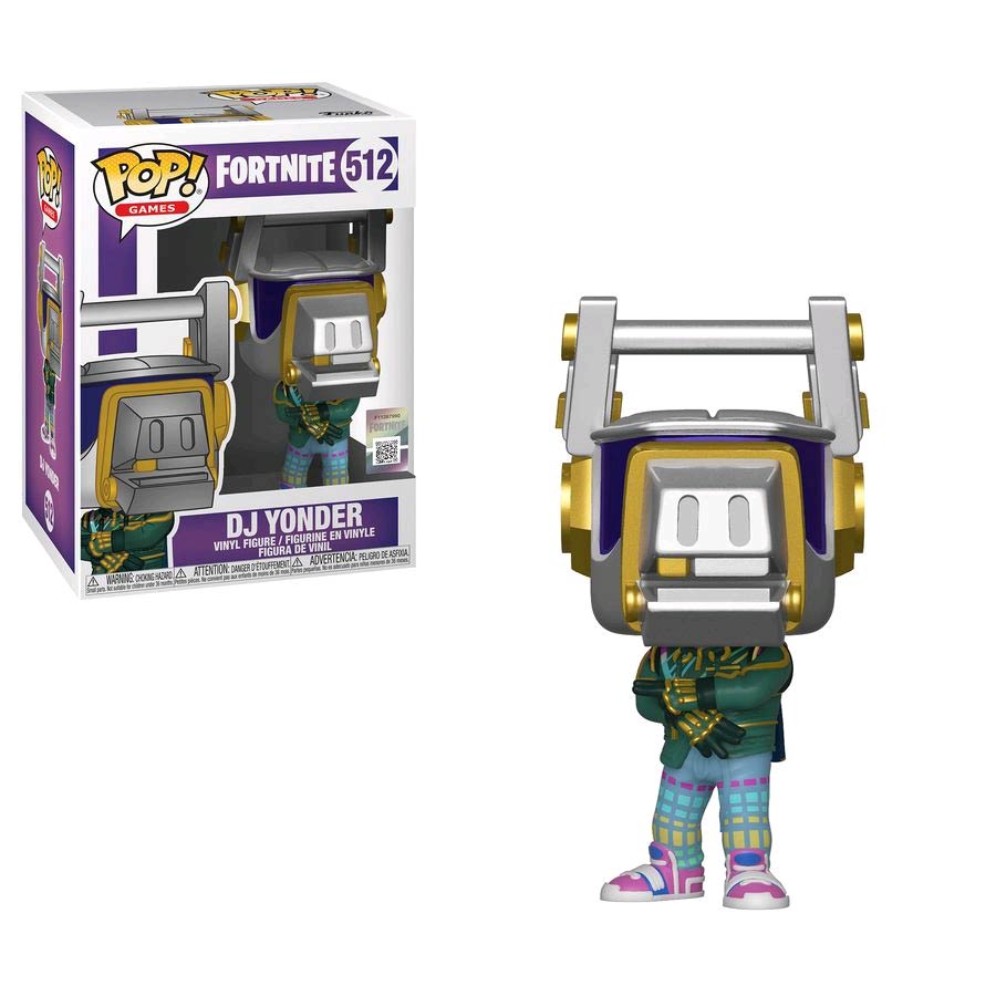 POP Games 512 Fortnite DJ Yonder Vinyl Figure