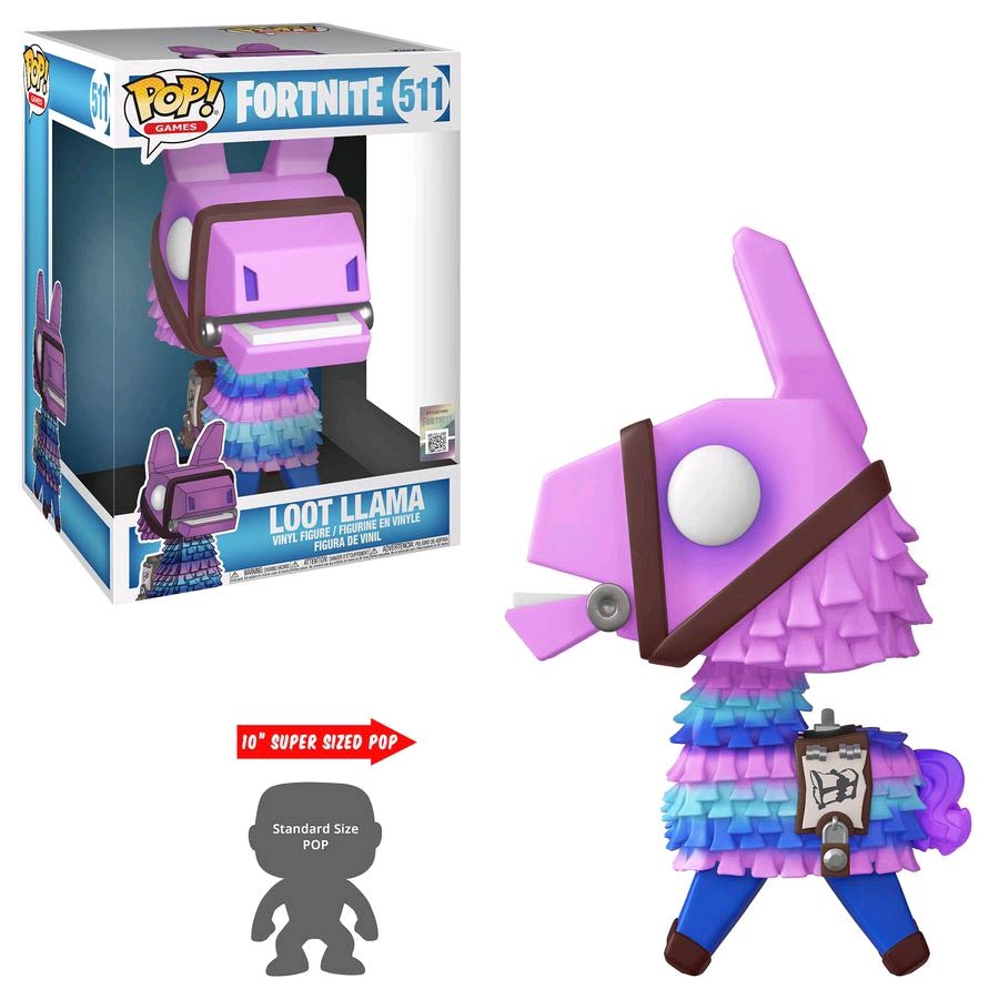 POP Games 511 Fortnite Loot Llama 10-Inch Vinyl Figure