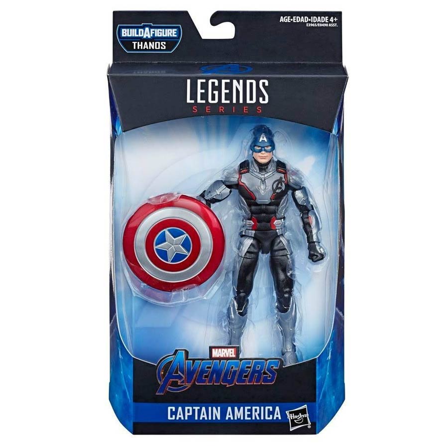 Marvel Avengers Legends 2019 6-Inch Action Figure - Team Suit Captain America