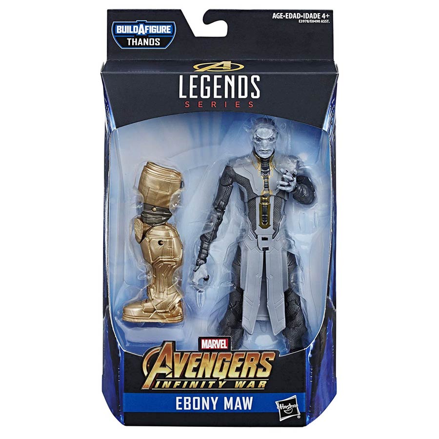 Marvel Avengers Legends 2019 6-Inch Action Figure - Ebony Maw