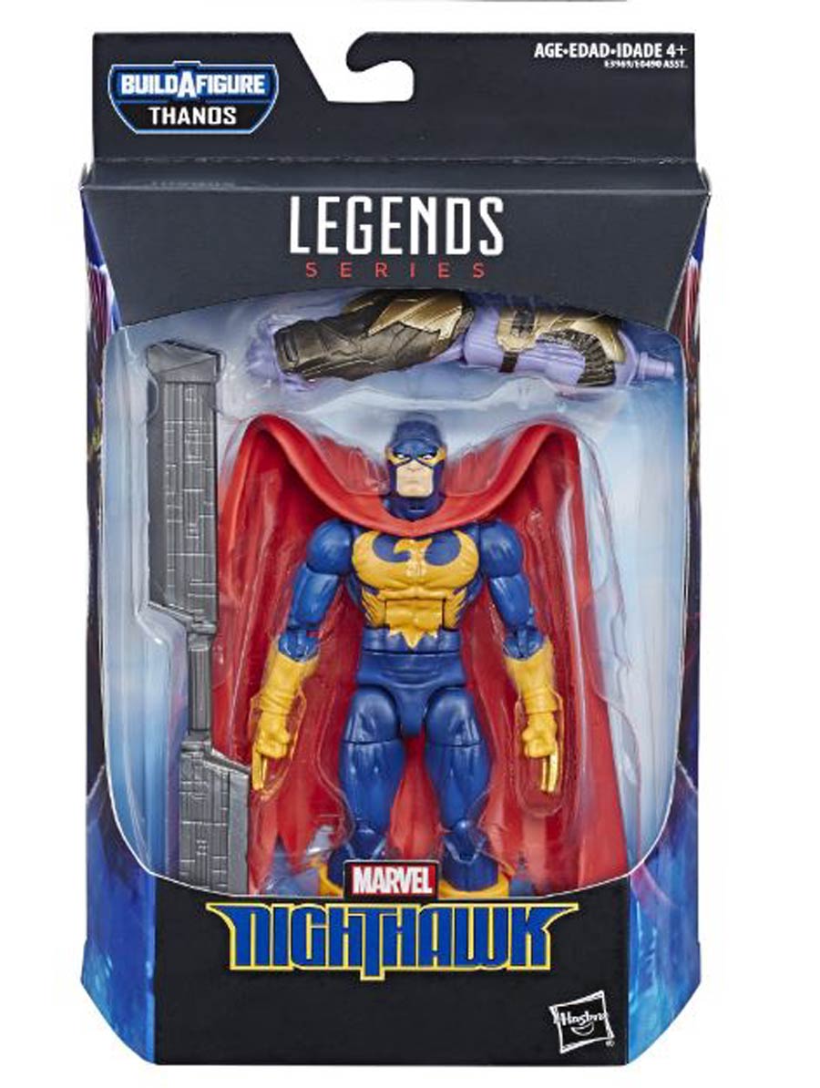 Marvel Avengers Legends 2019 6-Inch Action Figure - Nighthawk