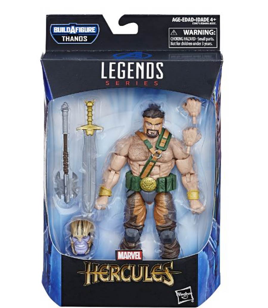 Marvel Avengers Legends 2019 6-Inch Action Figure - Hercules