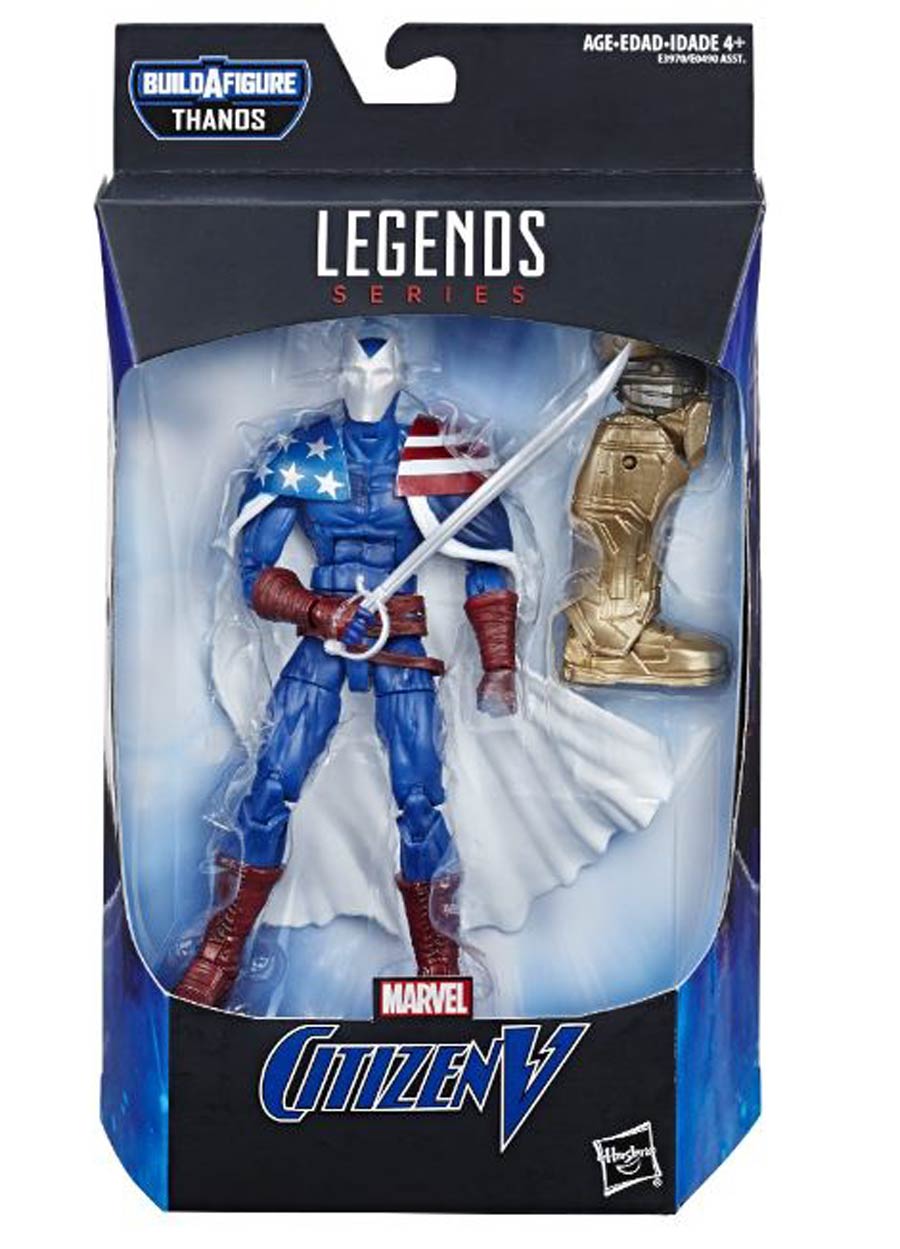 Marvel Avengers Legends 2019 6-Inch Action Figure - Citizen V