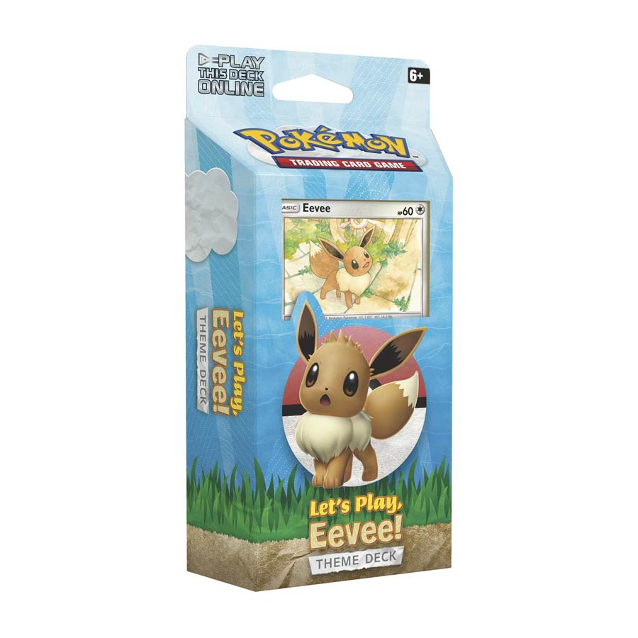 Pokemon TCG Lets Play Deck - Eevee