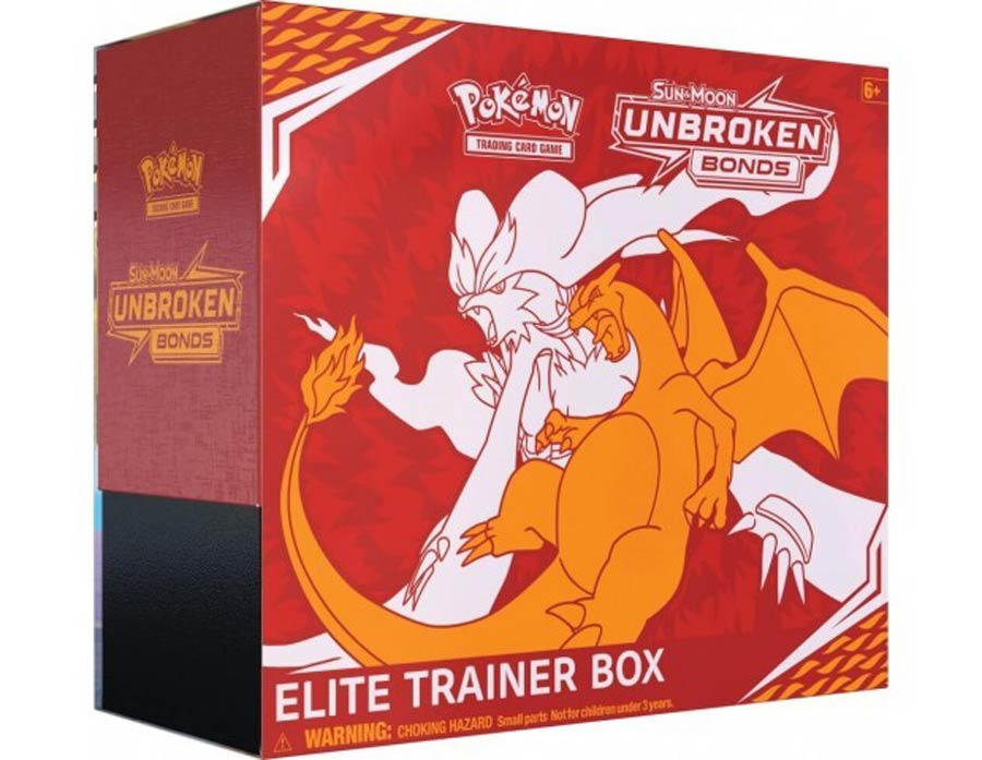 Pokemon TCG Sun & Moon Unbroken Bonds Elite Trainer Kit