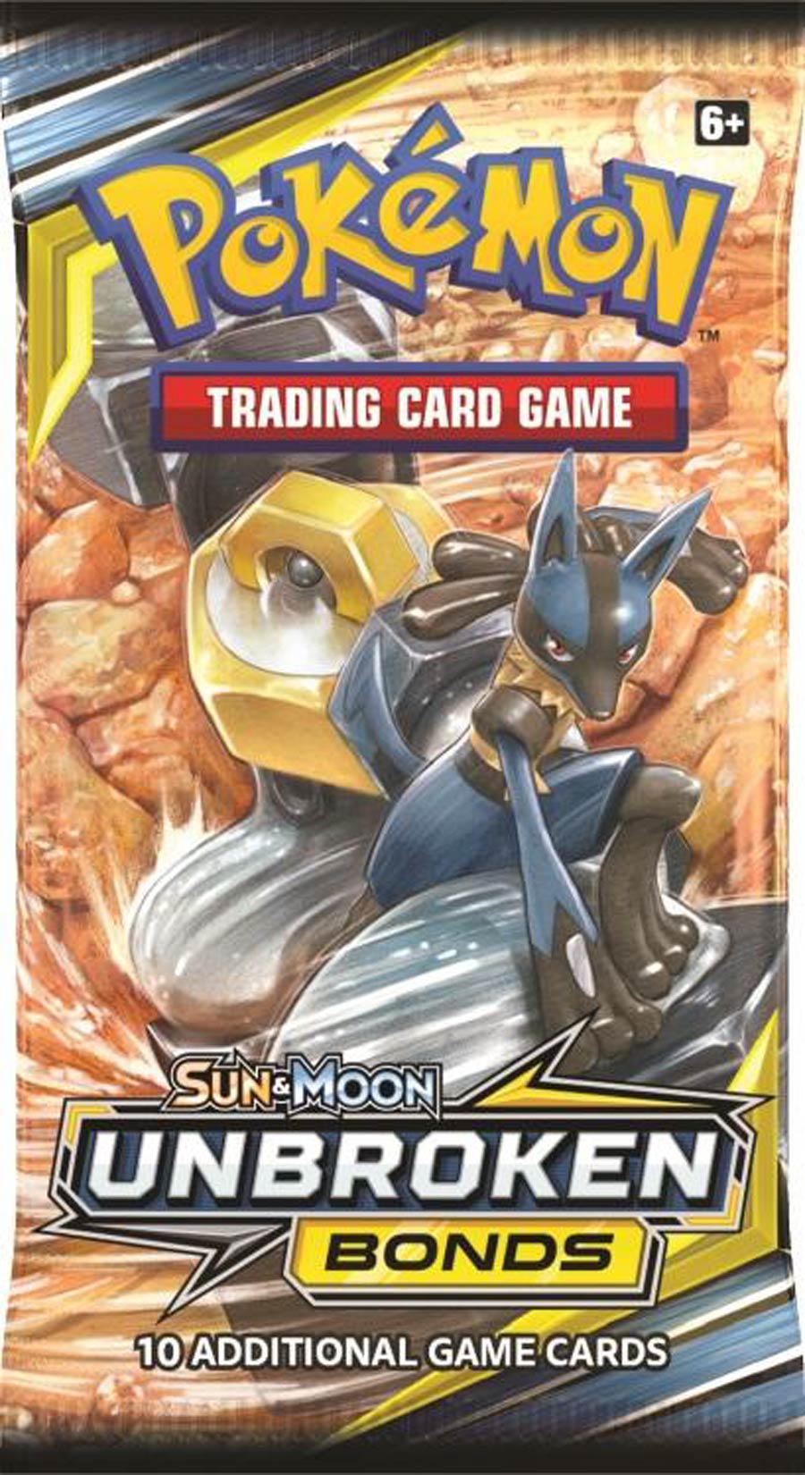 Pokemon TCG Sun & Moon Unbroken Bonds Booster Pack