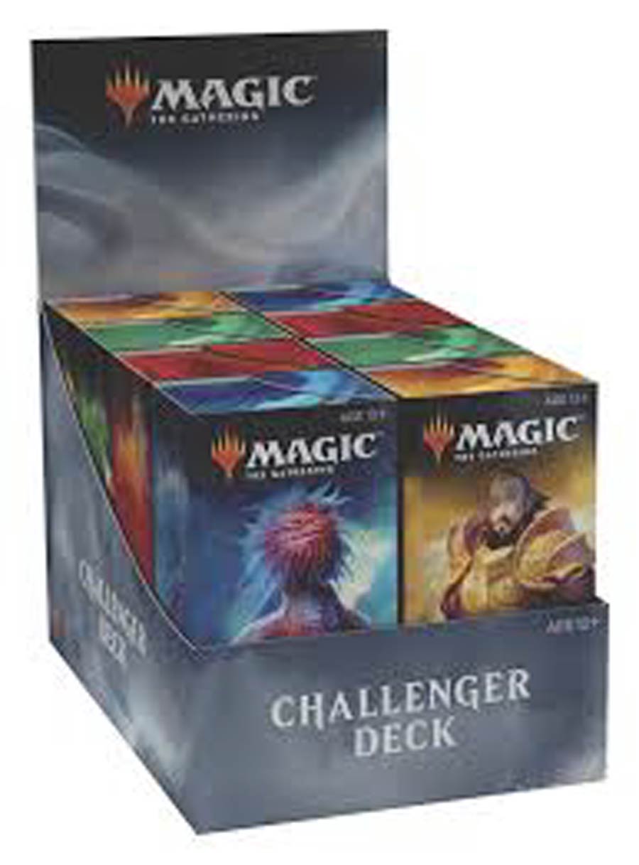 Magic The Gathering 2019 Challenger Decks Display Of 8 Decks