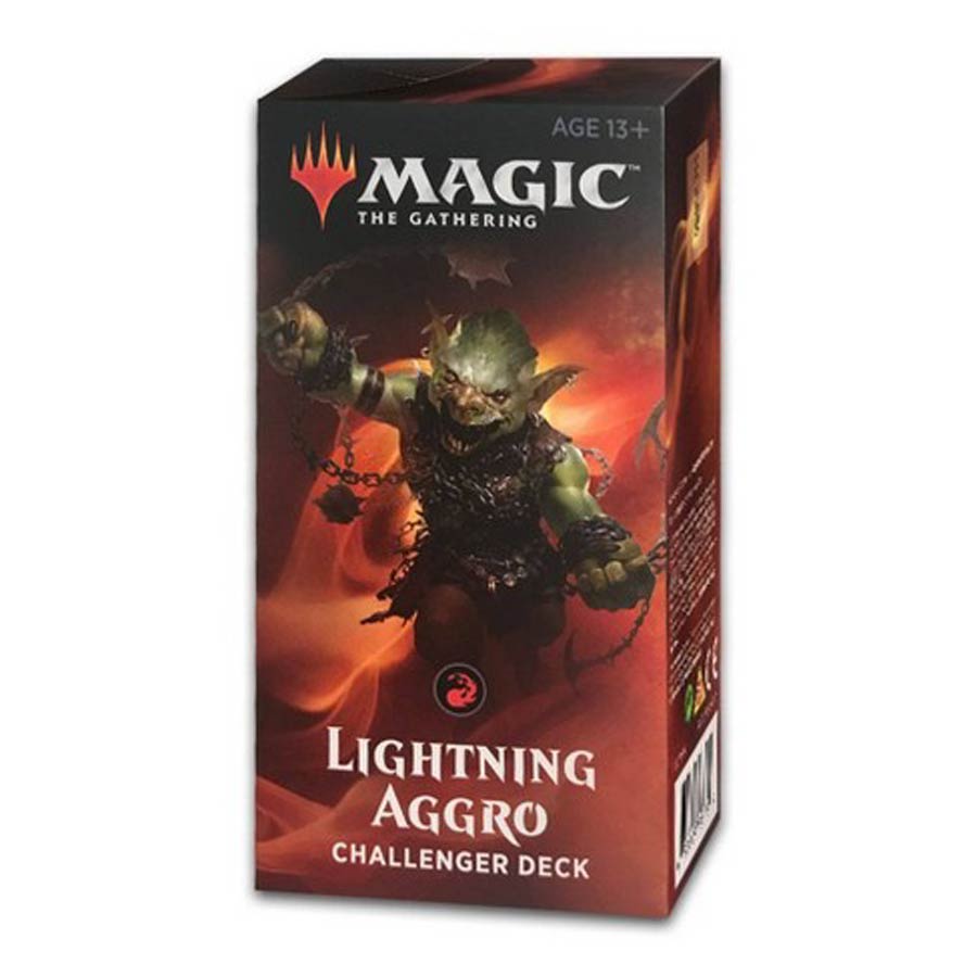 Magic The Gathering 2019 Challenger Deck - Lightning Aggro