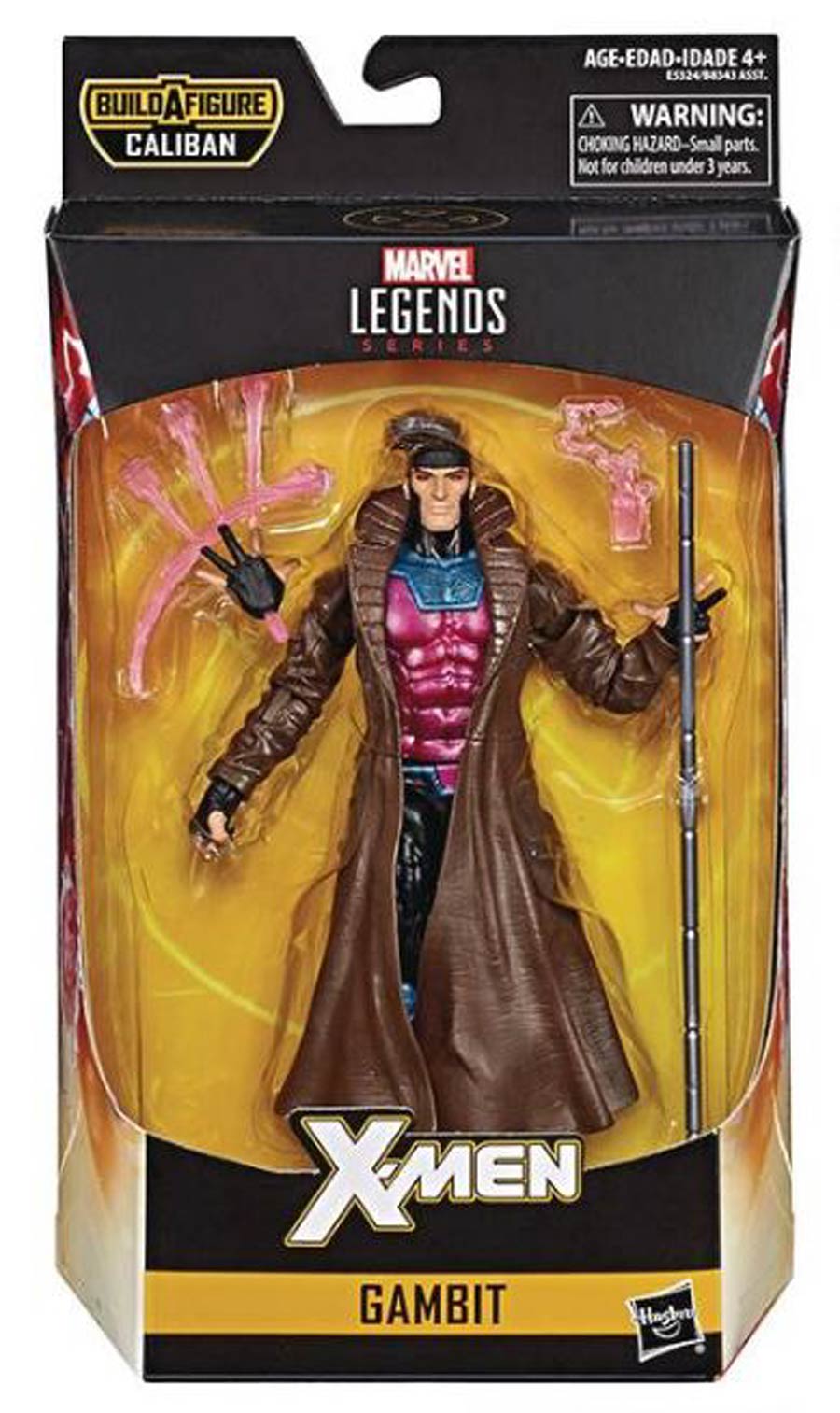 X-Men Legends 2019 6-Inch Action Figure - Gambit
