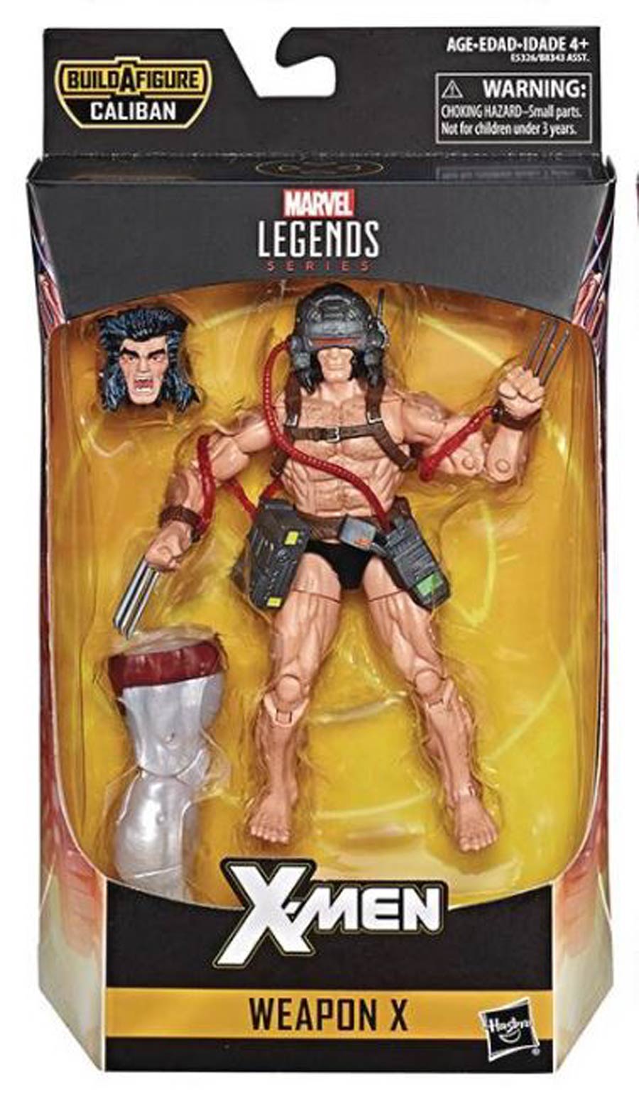 X-Men Legends 2019 6-Inch Action Figure - Weapon X