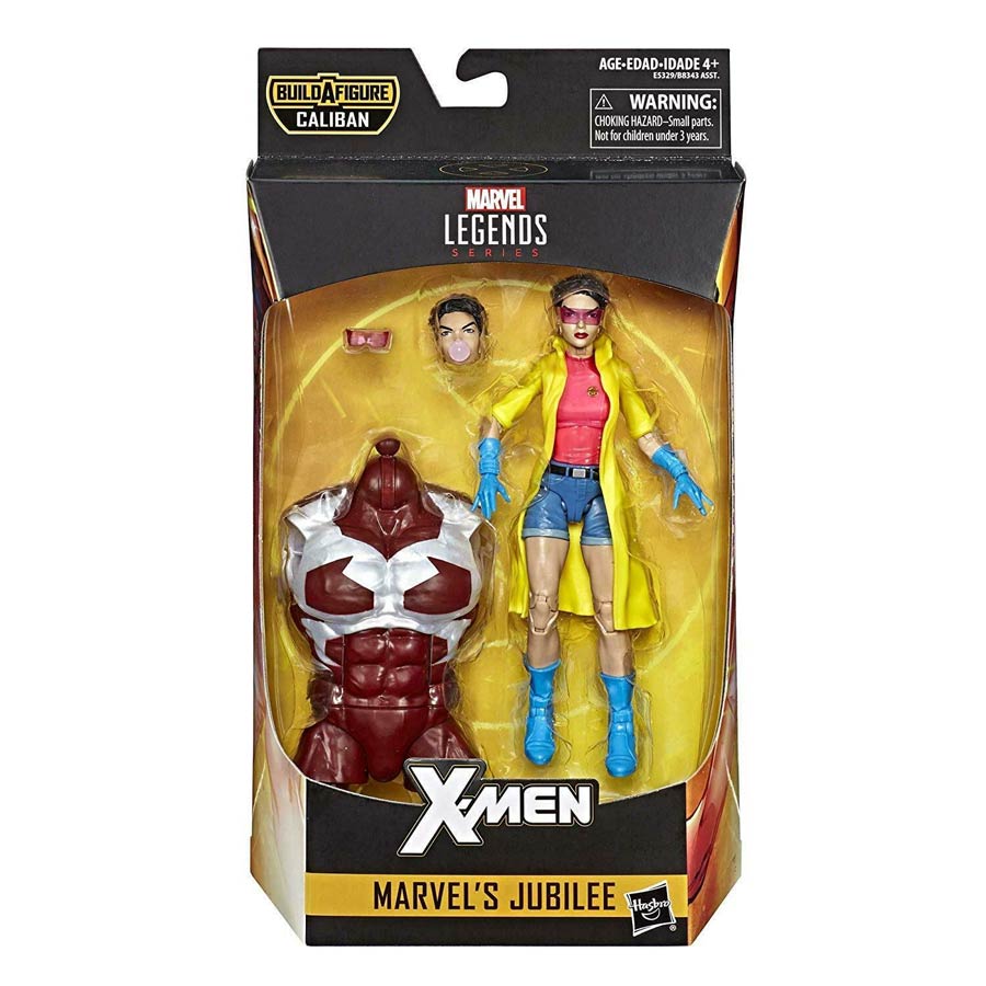 X-Men Legends 2019 6-Inch Action Figure - Jubilee