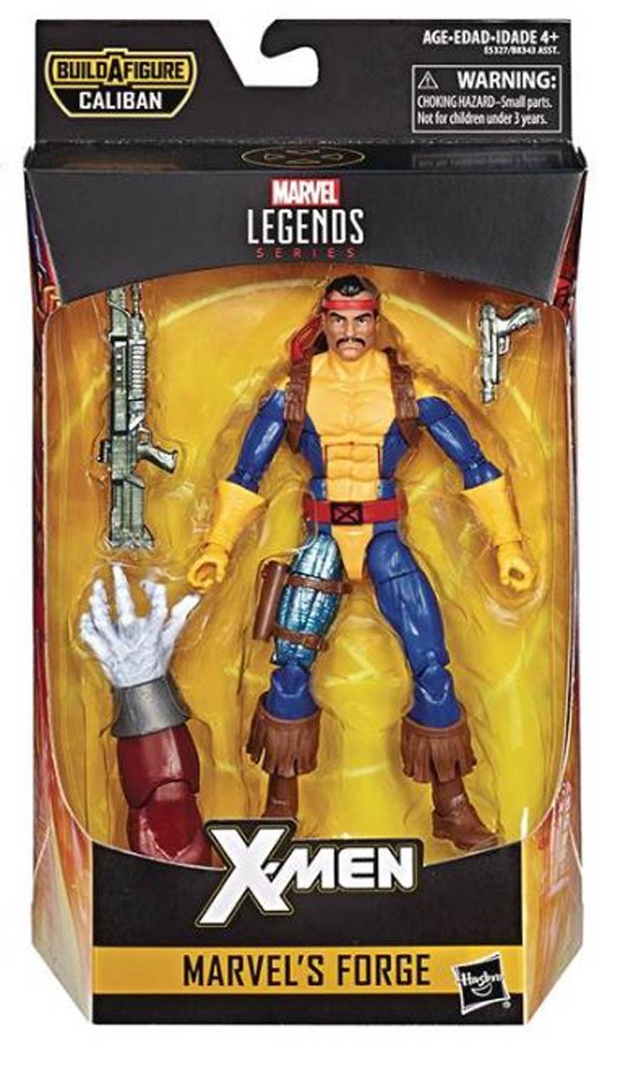 X-Men Legends 2019 6-Inch Action Figure - Forge