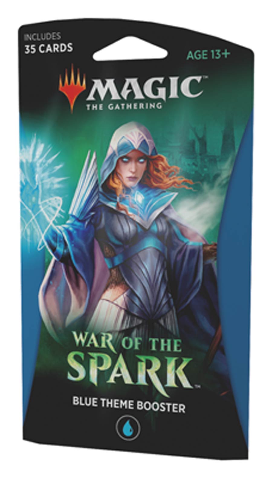 Magic The Gathering War Of The Spark Theme Booster Pack - Blue
