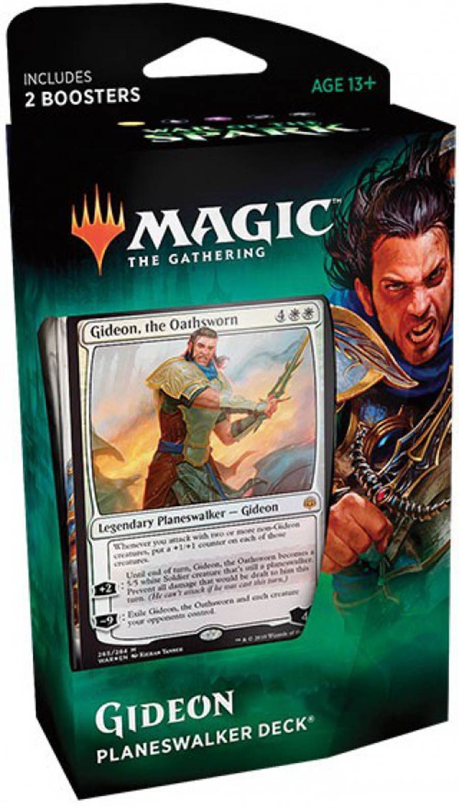 Magic The Gathering War Of The Spark Planeswalker Deck - Gideon