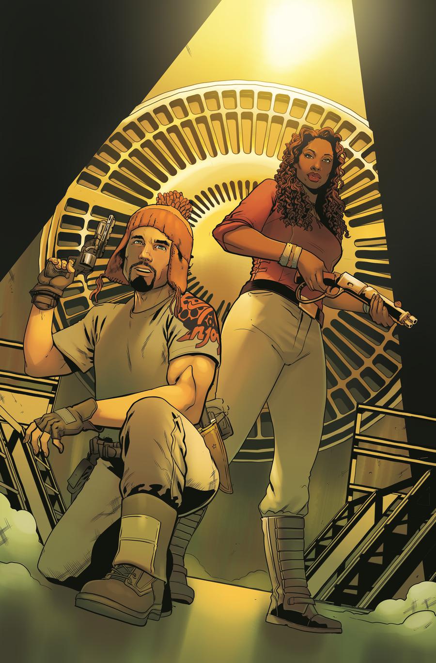 Firefly #6 Cover C Variant Will Sliney Cover
