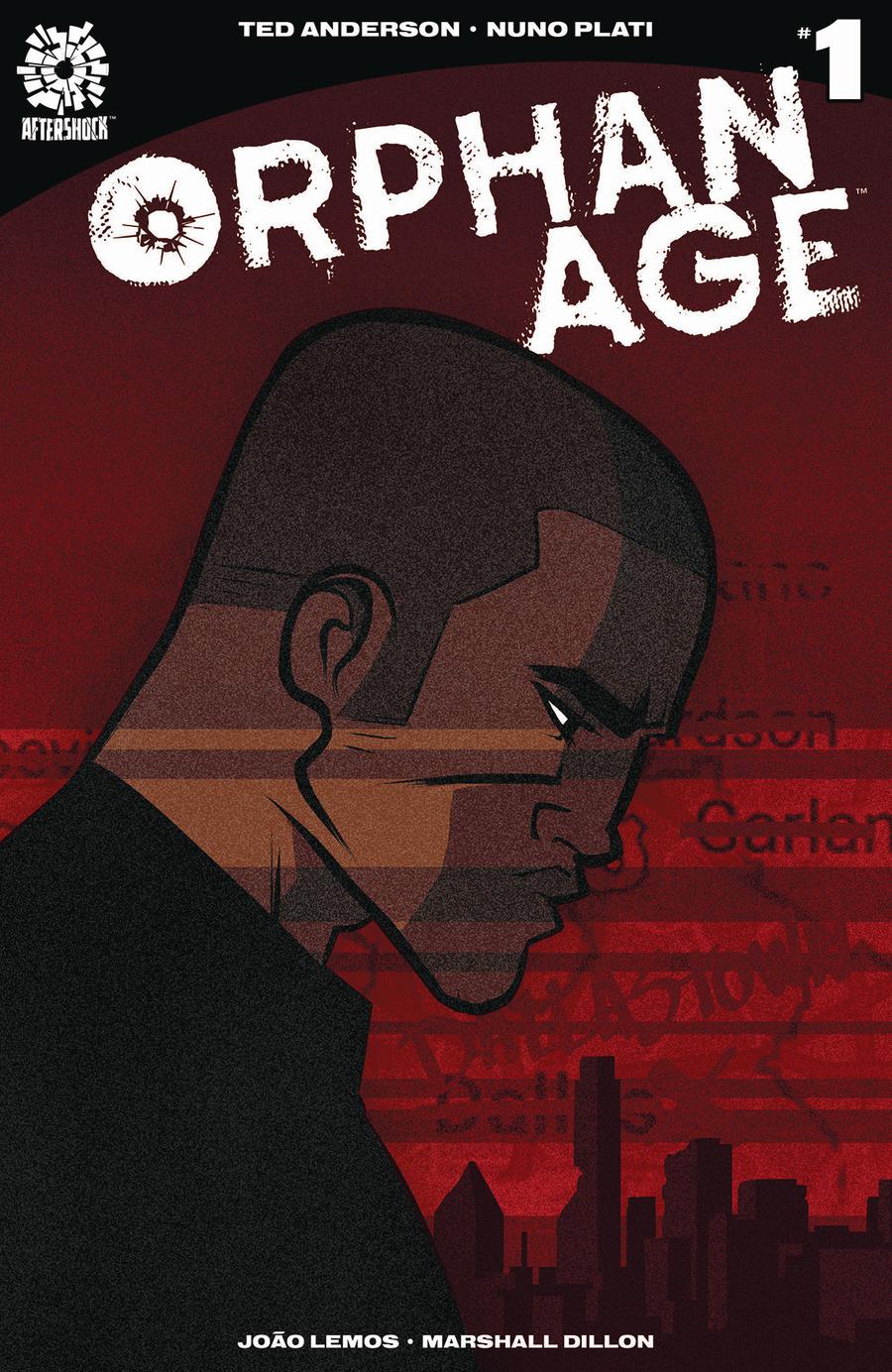 Orphan Age #1 Cover C 2nd Ptg Variant Nuno Plati Cover