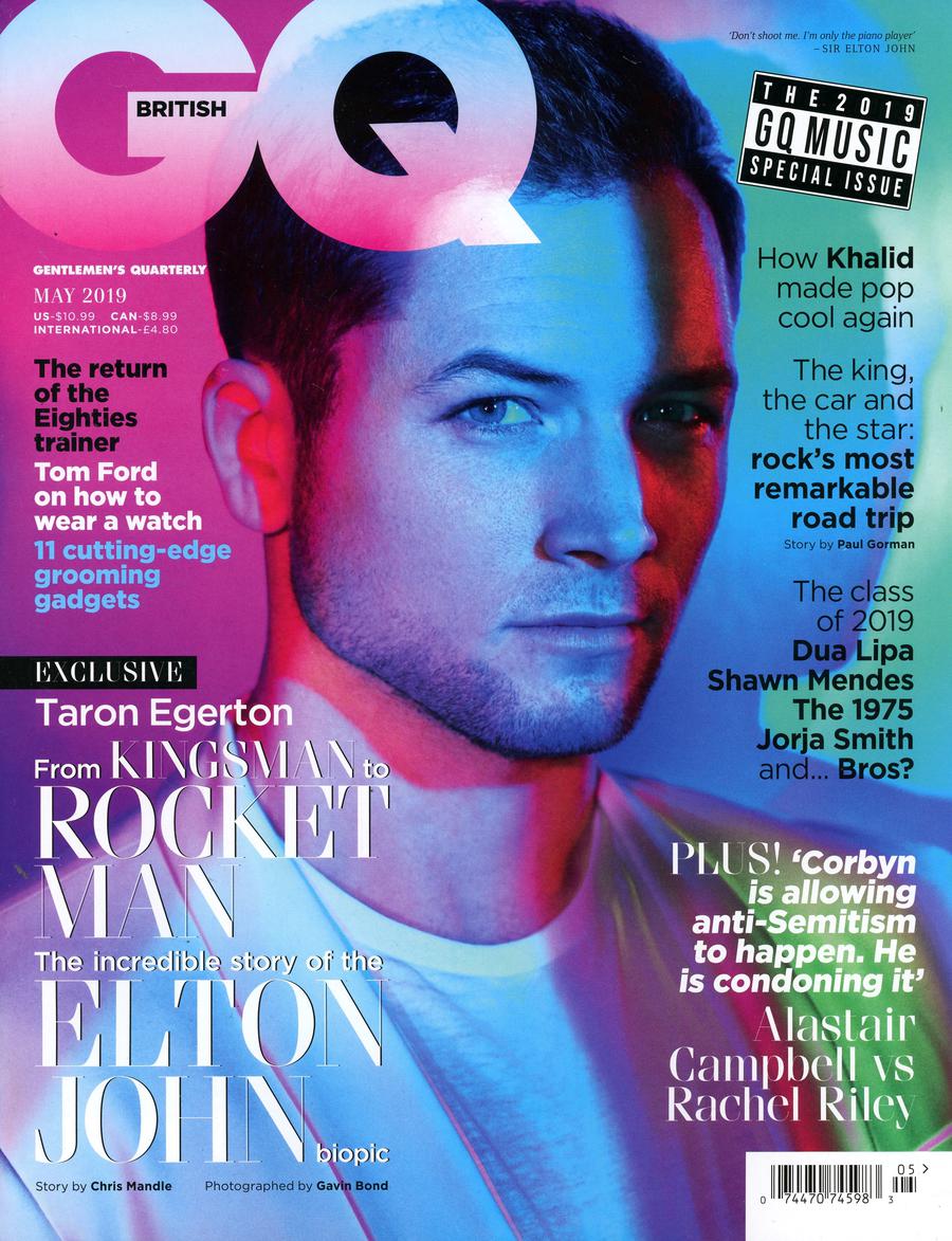 GQ UK May 2019