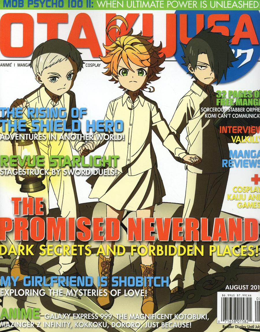 Otaku USA Vol 12 #6 August 2019