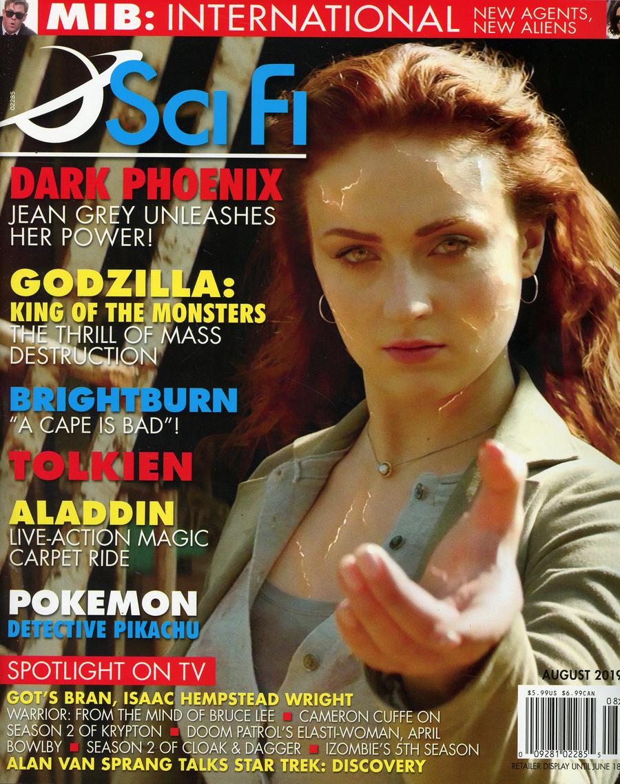 Sci-Fi Magazine Vol 25 #3 August 2019