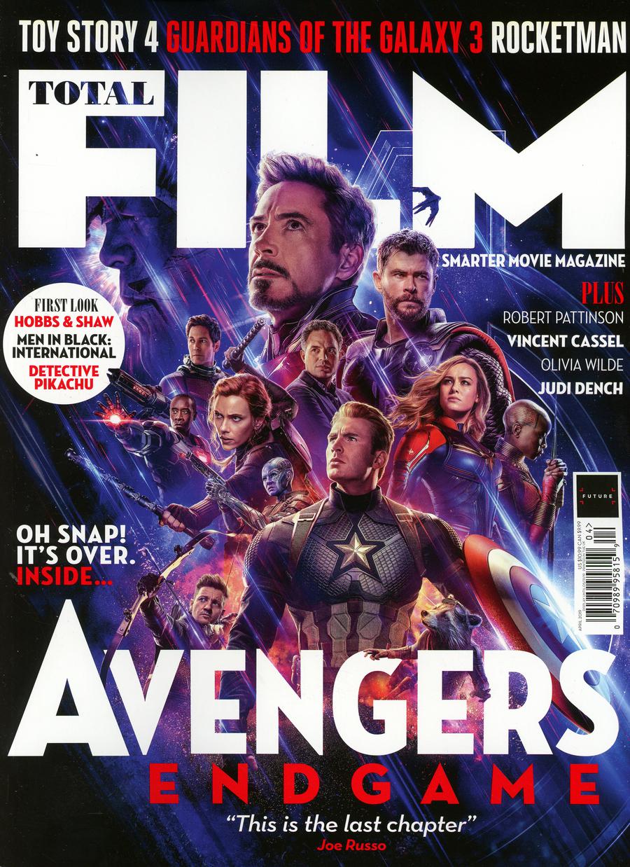 Total Film UK #284 April 2019