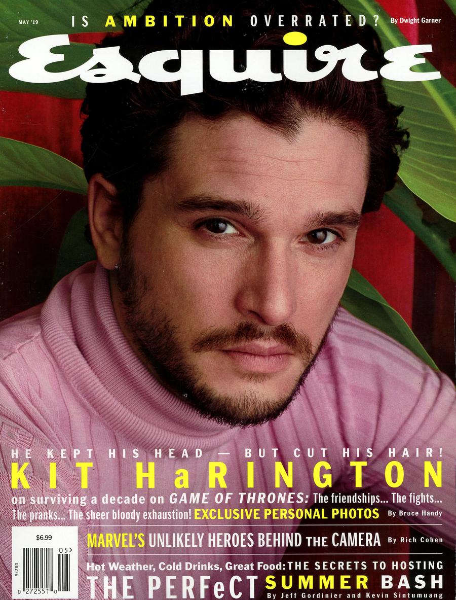 Esquire Vol 171 #4 May 2019
