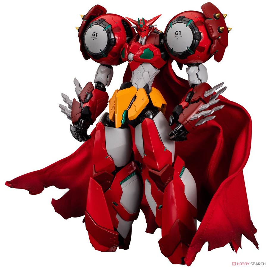 Riobot - Getter Robot Devolution - The Last 3 Minutes For Universe - Getter 1 Action Figure