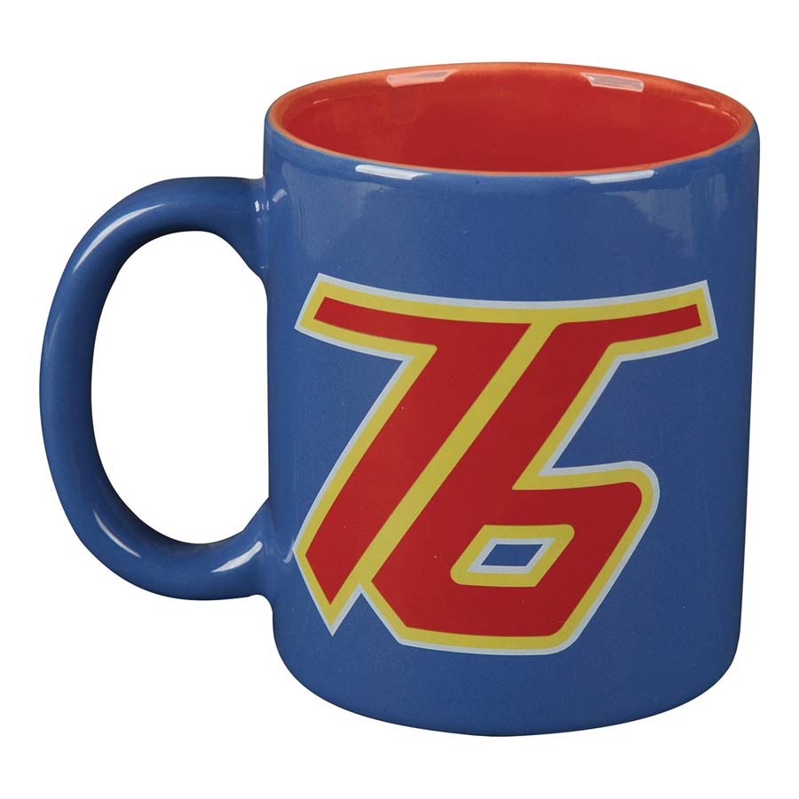 Overwatch Ceramic Mug - Soldier 76 Symbol