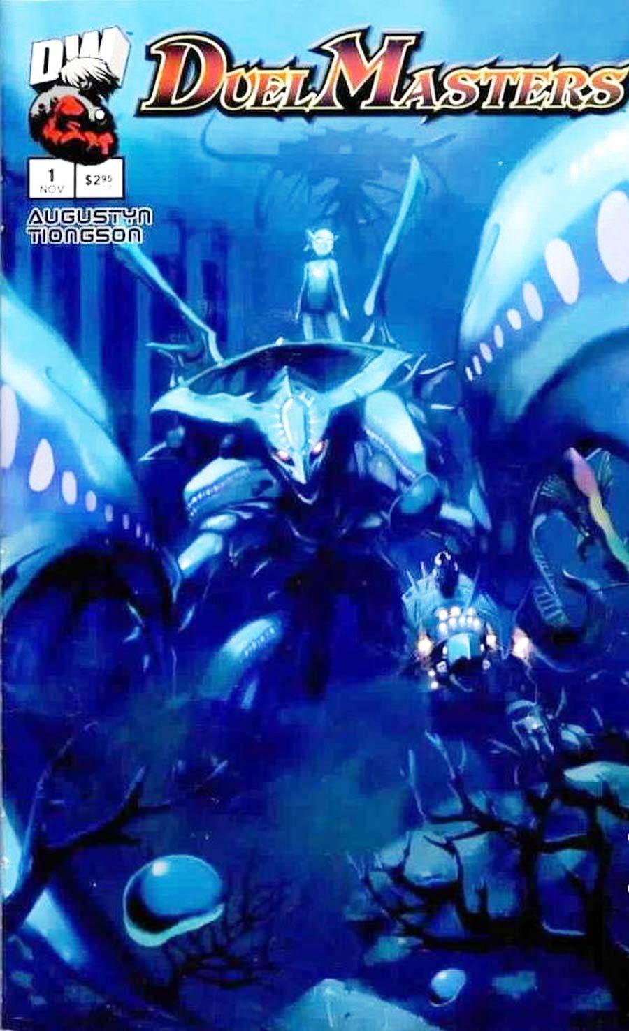 Duel Masters #1 Cover K Water Without Poly