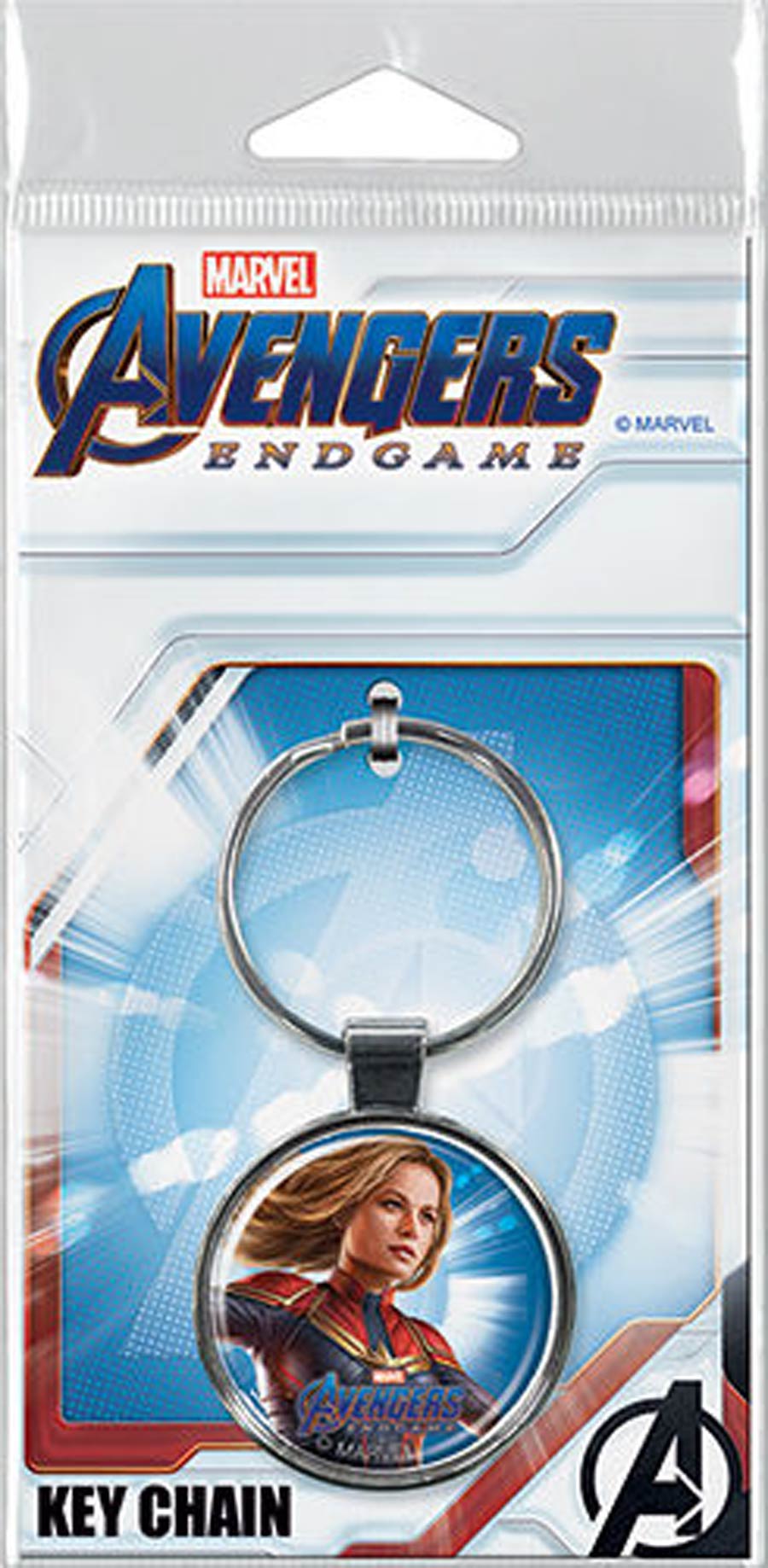 Avengers Endgame Keychain - Captain Marvel (66157KR)
