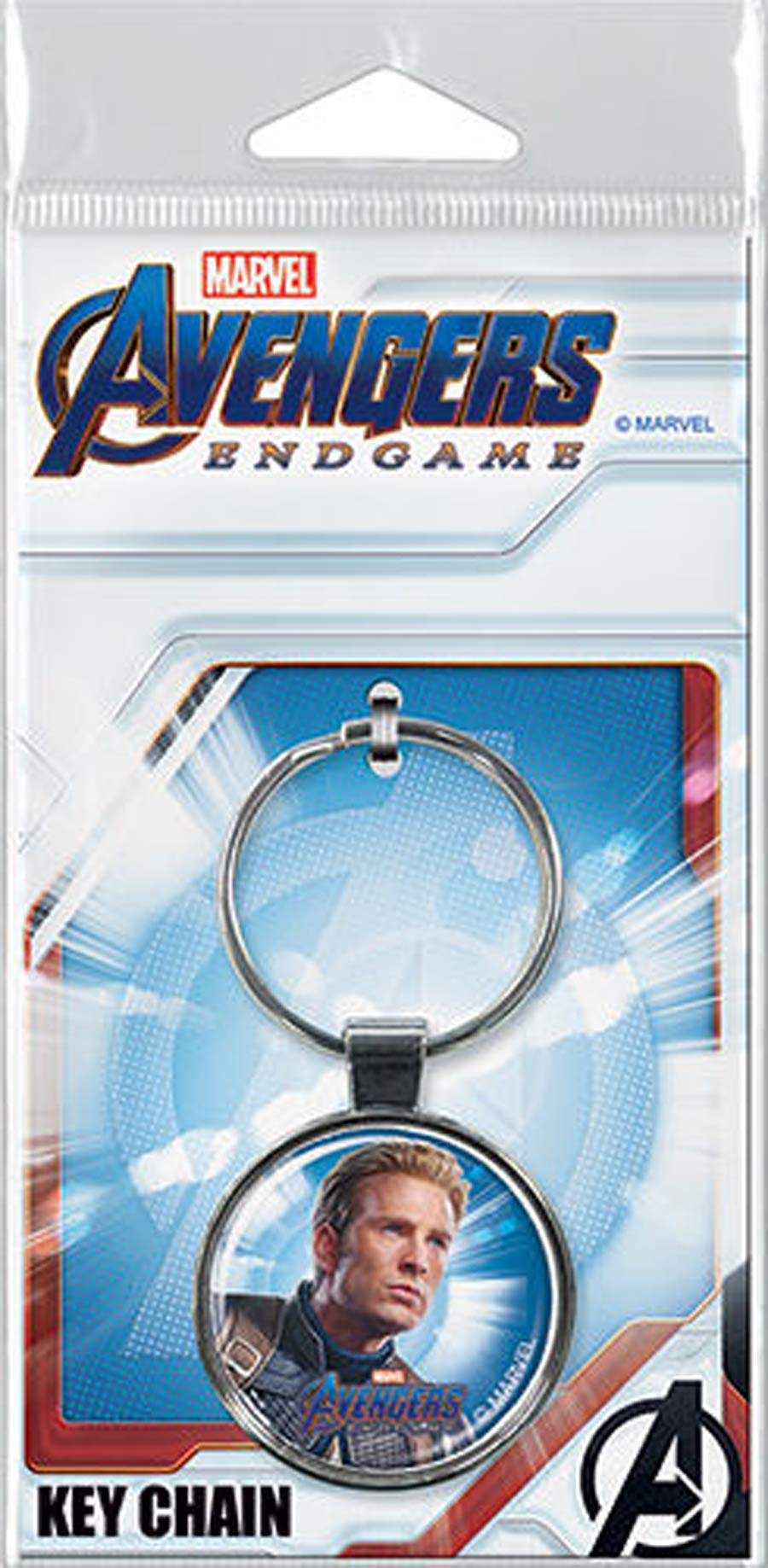 Avengers Endgame Keychain - Captain America (66158KR)